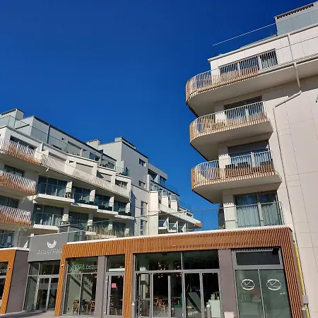 Albus - Appartments By Pro-est シフィノウイシチェ